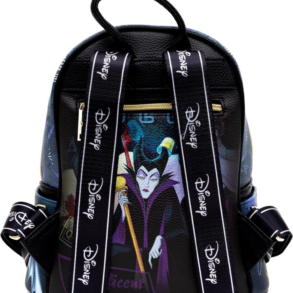 DISNEY WONDAPOP MALEFICENT FASHION BACKPACK PURSE VEGAN LEATHER NEW NEVER USED